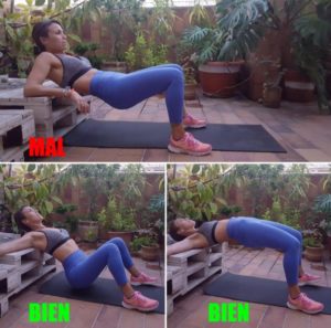 ejercicios para endurecer los gluteos cadera